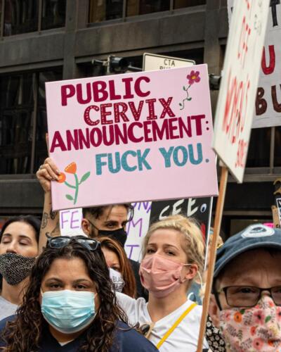 Women's March October 2021
